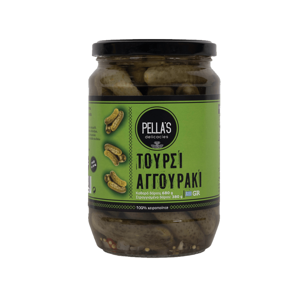Αγγουρακι Τουρσι 680gr Pella's Delicacies